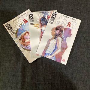 Max Jessica Jones Alias vol 1,2,4